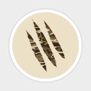 Camouflage Patterns Magnet